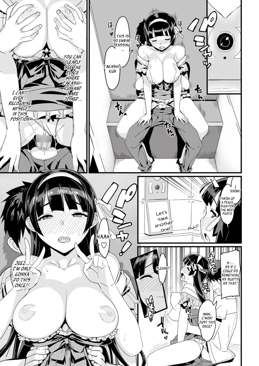 Hentai Manga Comic-KateKano-Chapter 6-7